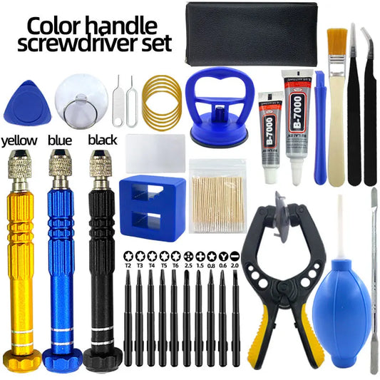 Mobile Phone Repair Tool Set: