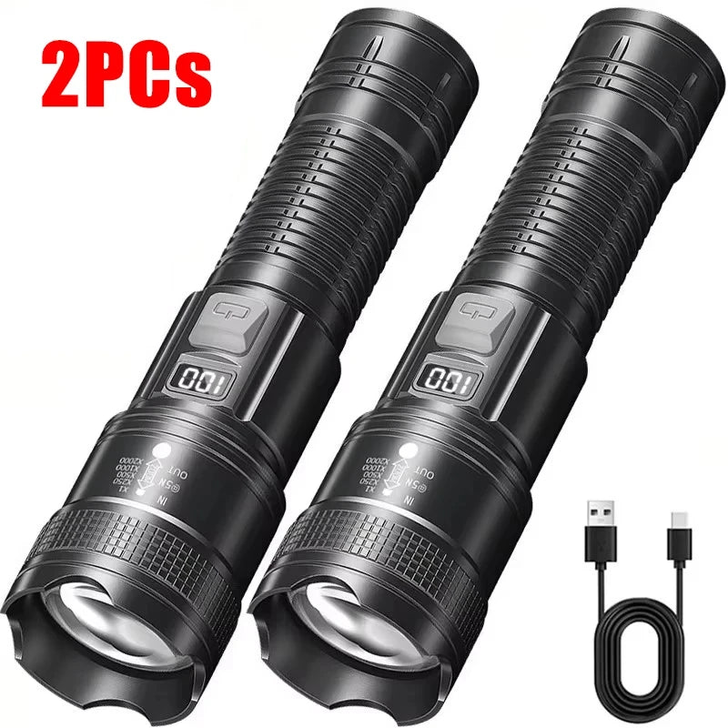 Super Bright LED Flashlight: