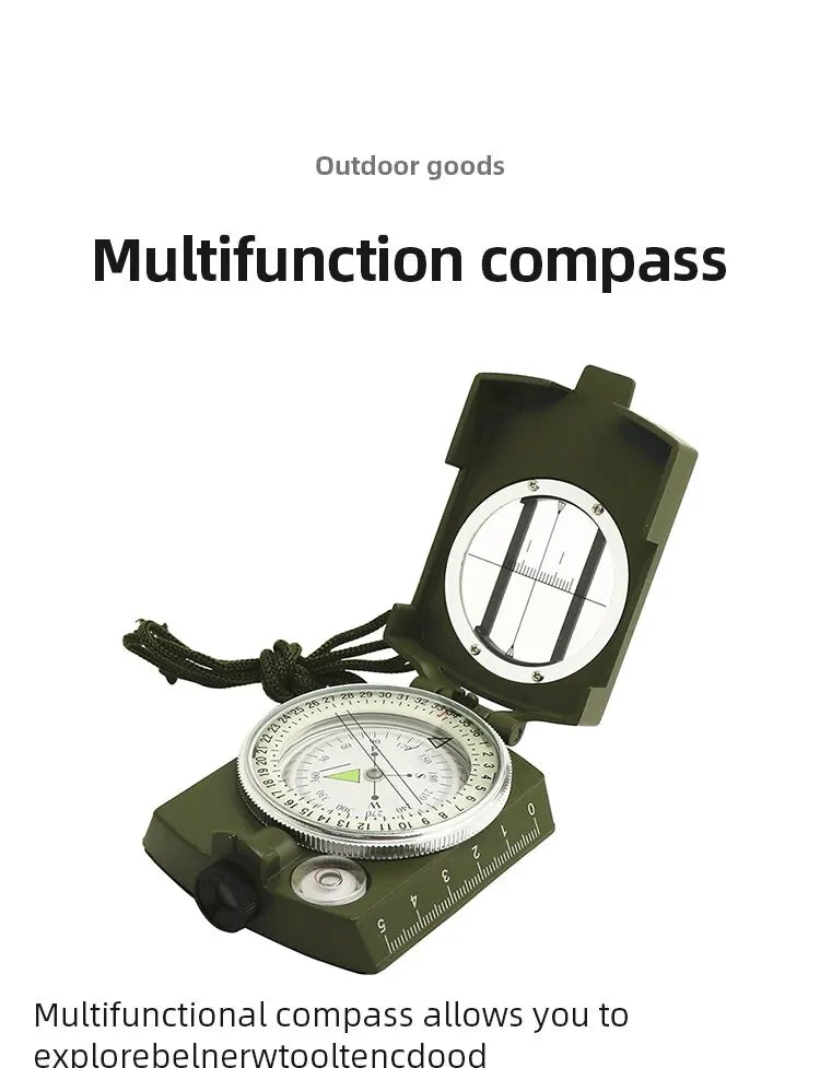 Waterproof High Precision Compass Outdoor Gadget