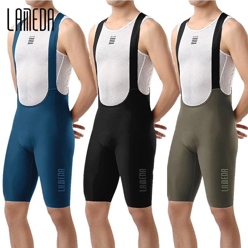 LAMEDA Professional Cycling Bibs for Men