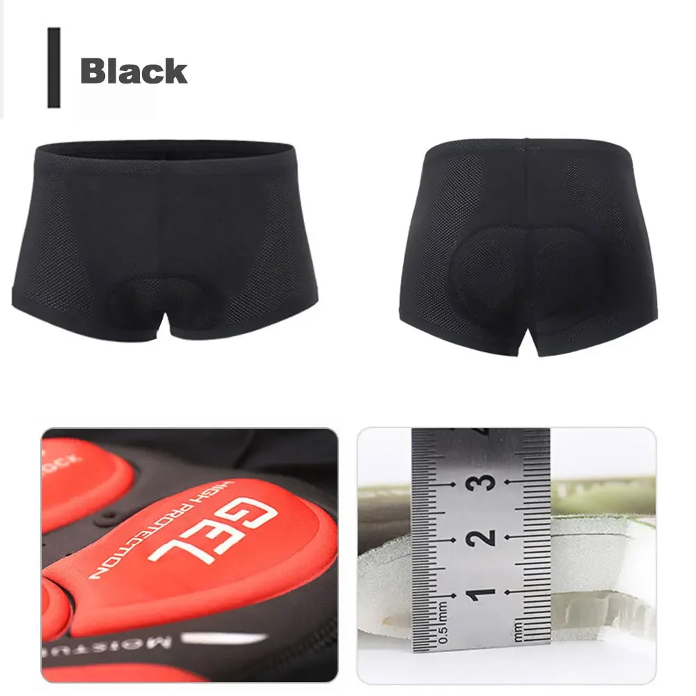 NEWBOLER Cycling Underwear Shorts