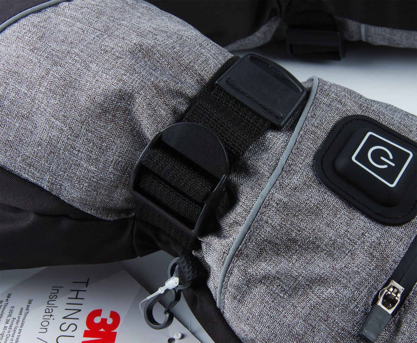 electric heated winter gloves,