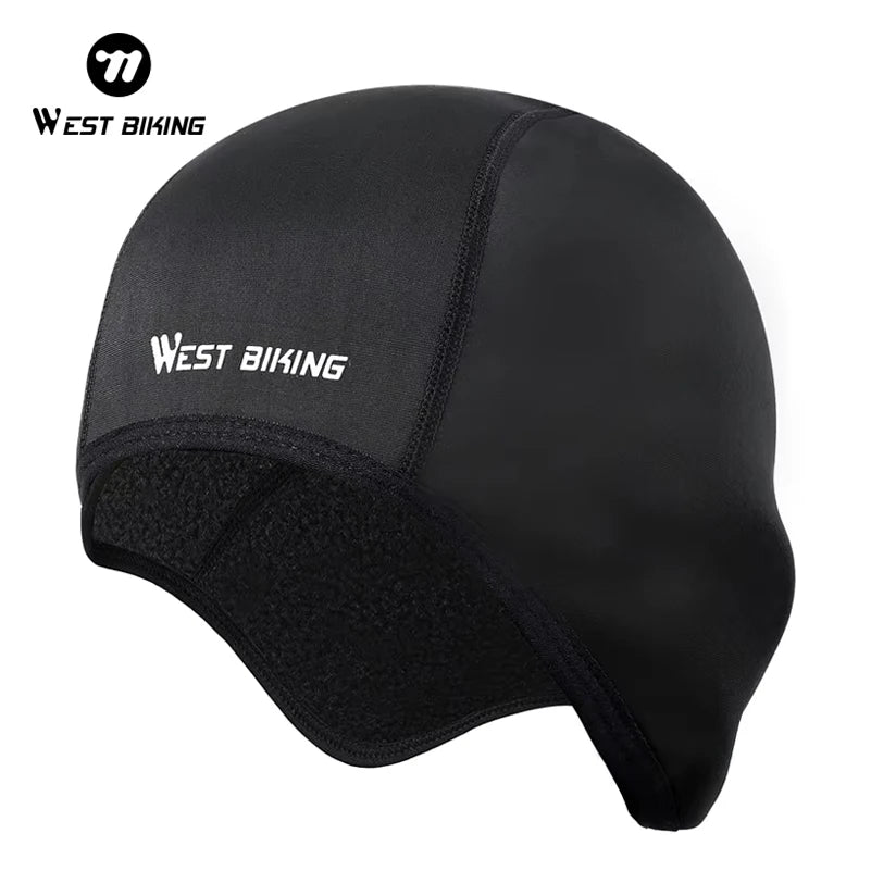 WEST BIKING Winter Cycling Cap Windproof