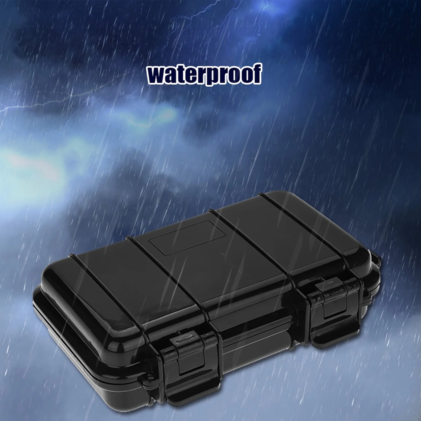 : Outdoor Shockproof & Waterproof Survival Storage Case