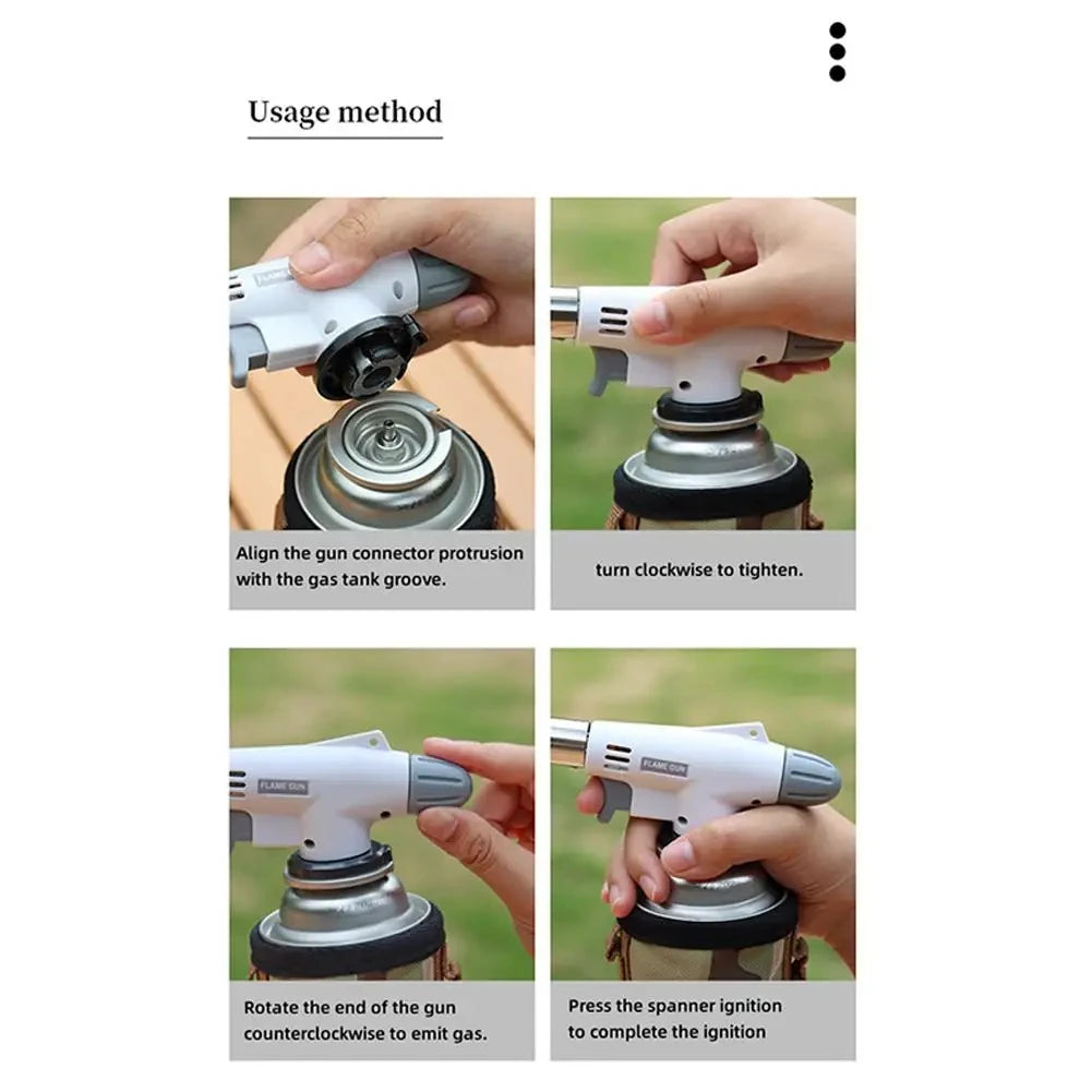 Flame Gun Torch, your all-in-one tool for everything