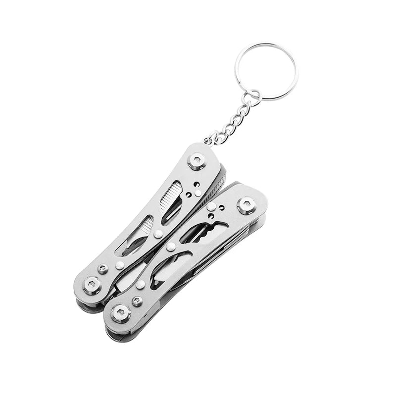 Folding Multi-tool Pocket Knife Pliers Mini"