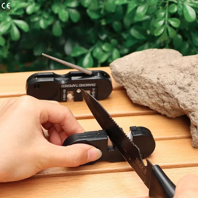 Portable 4-in-1 Mini Multi-function Sharpener,