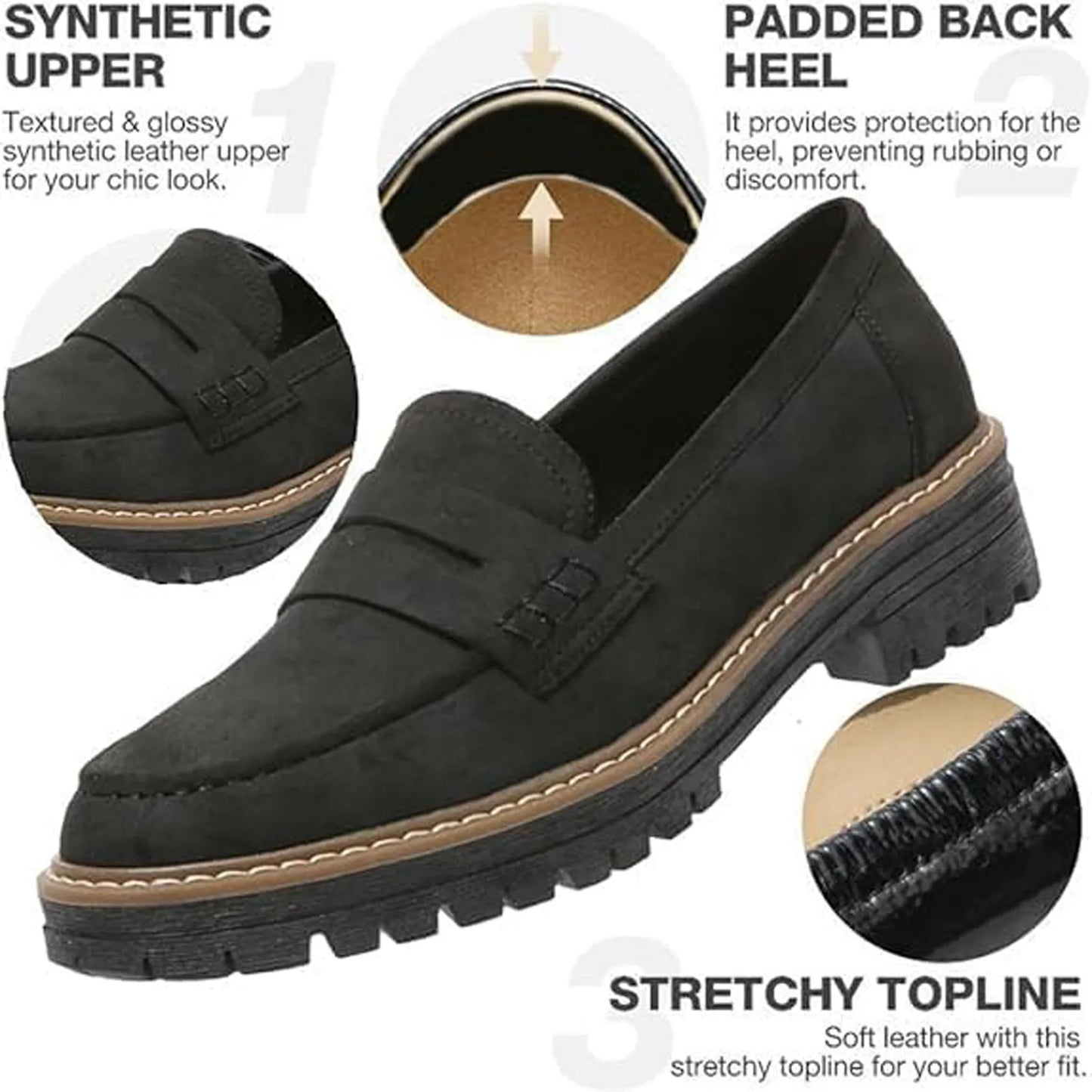 Women Walking Loafers Shoes New Spring Autumn Casual Female Flat Classic Lazy Shoes Comfortable Women Slip On Shoes