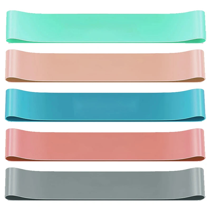 resistance bands used for fitness