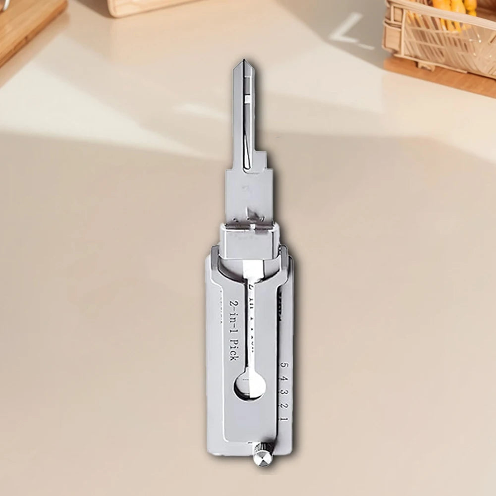 Stainless Steel Key Decoder O-Ring Pickup Kit: