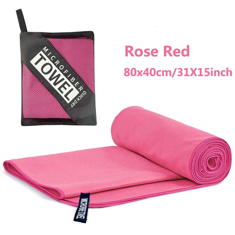 Quick-Drying Microfiber Towel