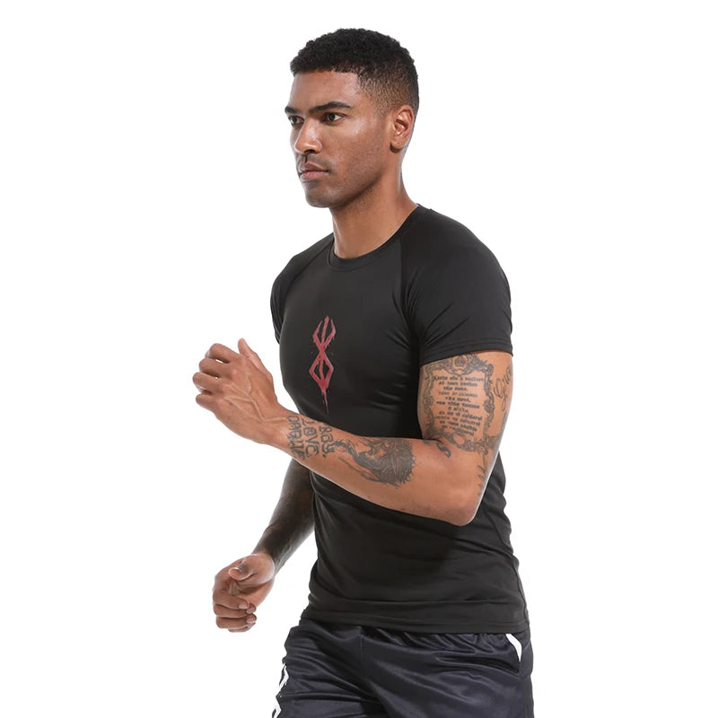 Men's Compression Workout Shirt