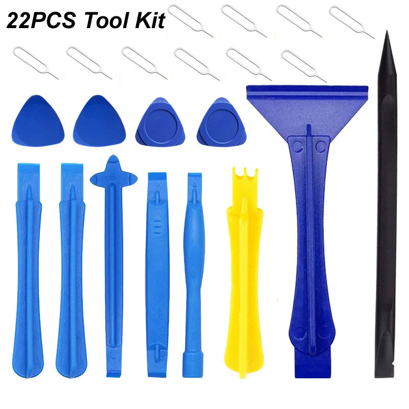 Mobile Phone Repair Tools Kit – Plastic Pry Bar & Screwdrivers: