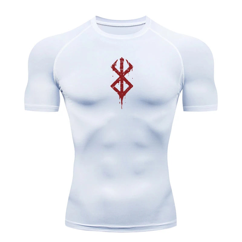 Men's Compression Workout Shirt