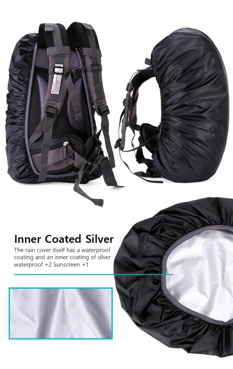 waterproof backpack rain cover