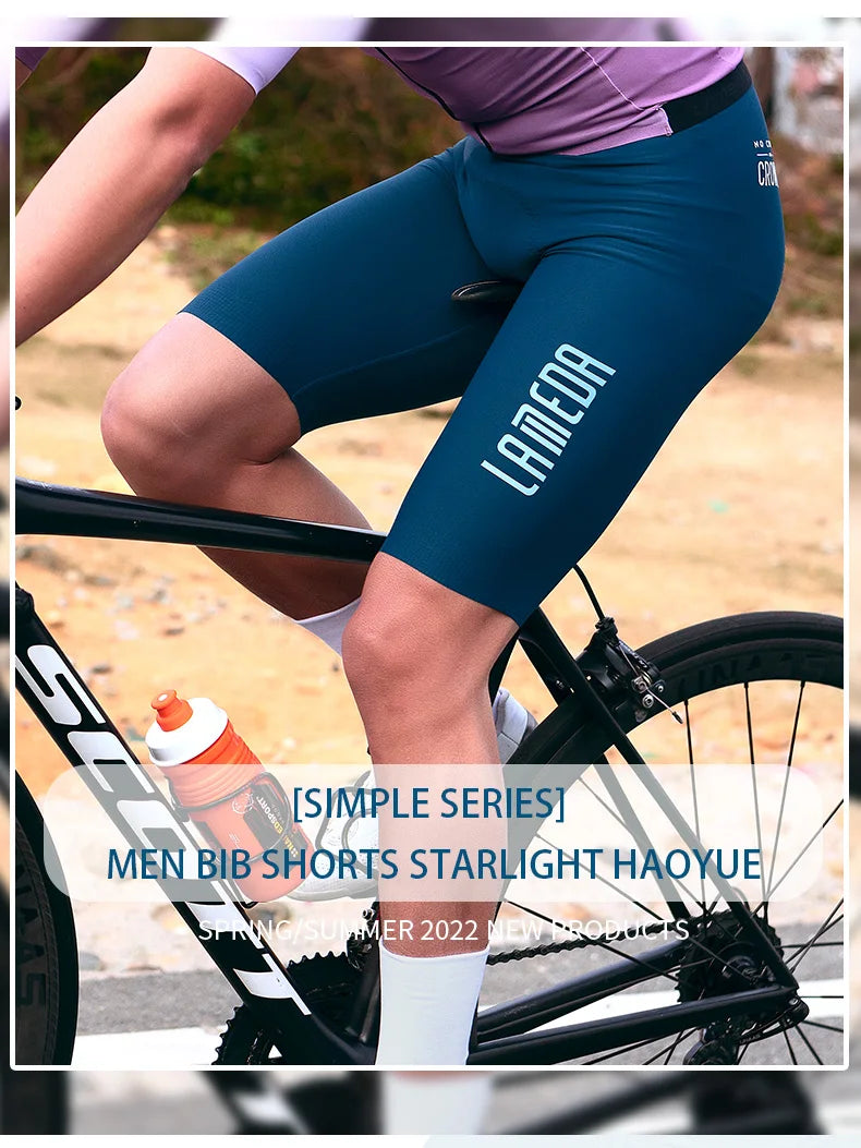 LAMEDA Professional Cycling Bibs for Men