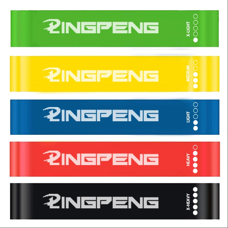 resistance bands used for fitness
