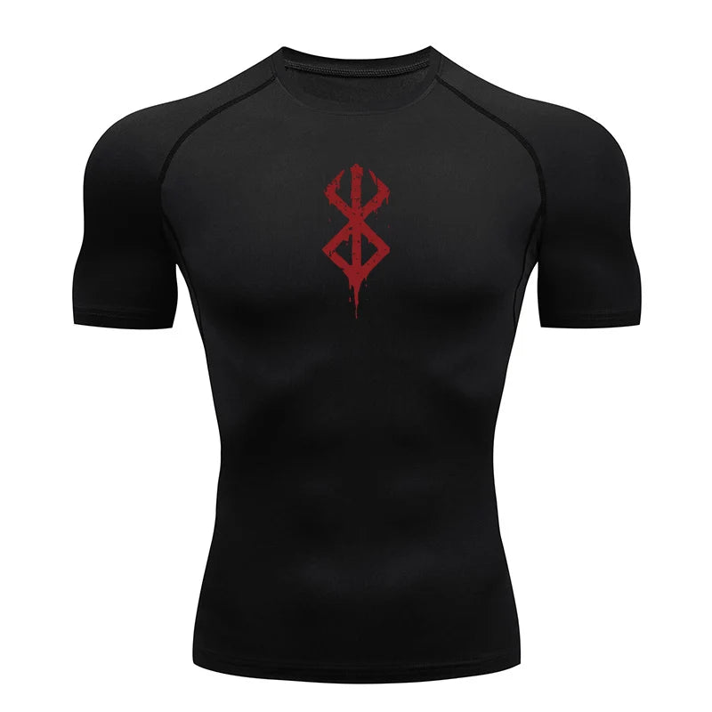 Men's Compression Workout Shirt