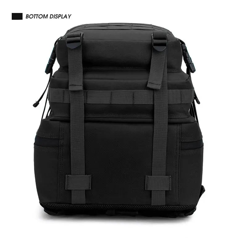Multi-Functional Tactical Backpack – 50L / 35L / 25L | Waterproof & Large Capacity