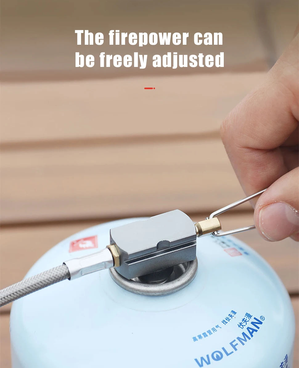 high-powered portable camping stove