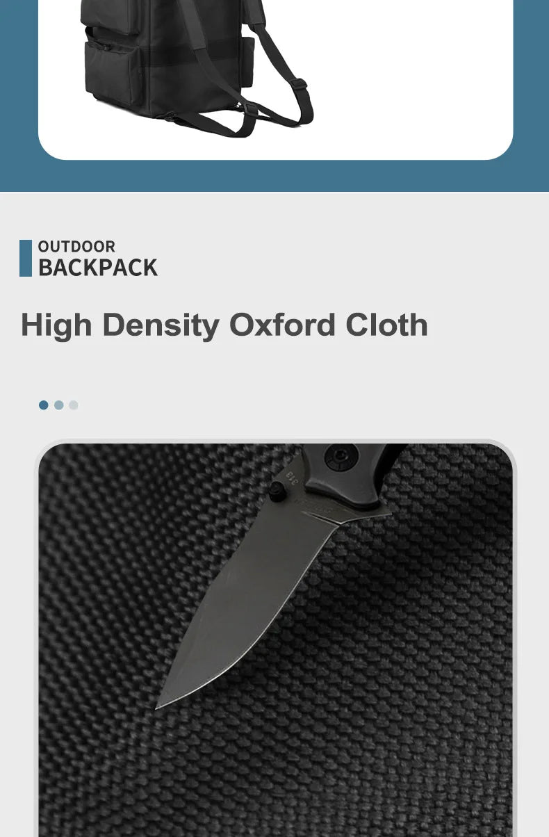 Large Capacity Travel, Hiking & Gym Backpack