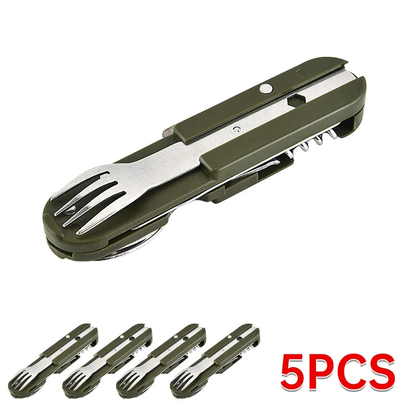 The Outdoor 7-in-1 Camping Gear