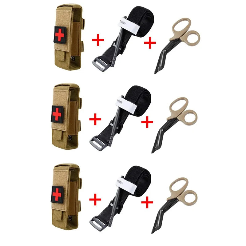 a tactical emergency tourniquet,