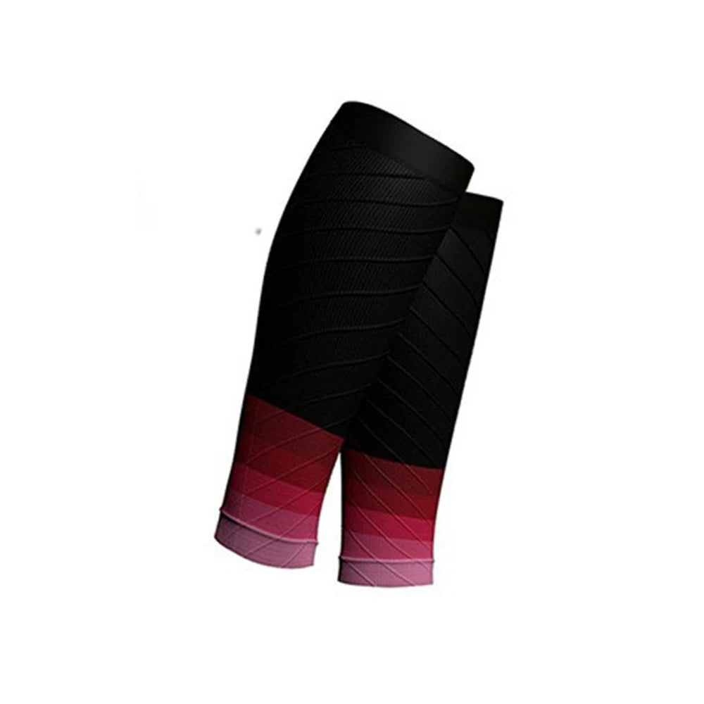 calf compression sleeve designed for cycling, running, and pain relieff
