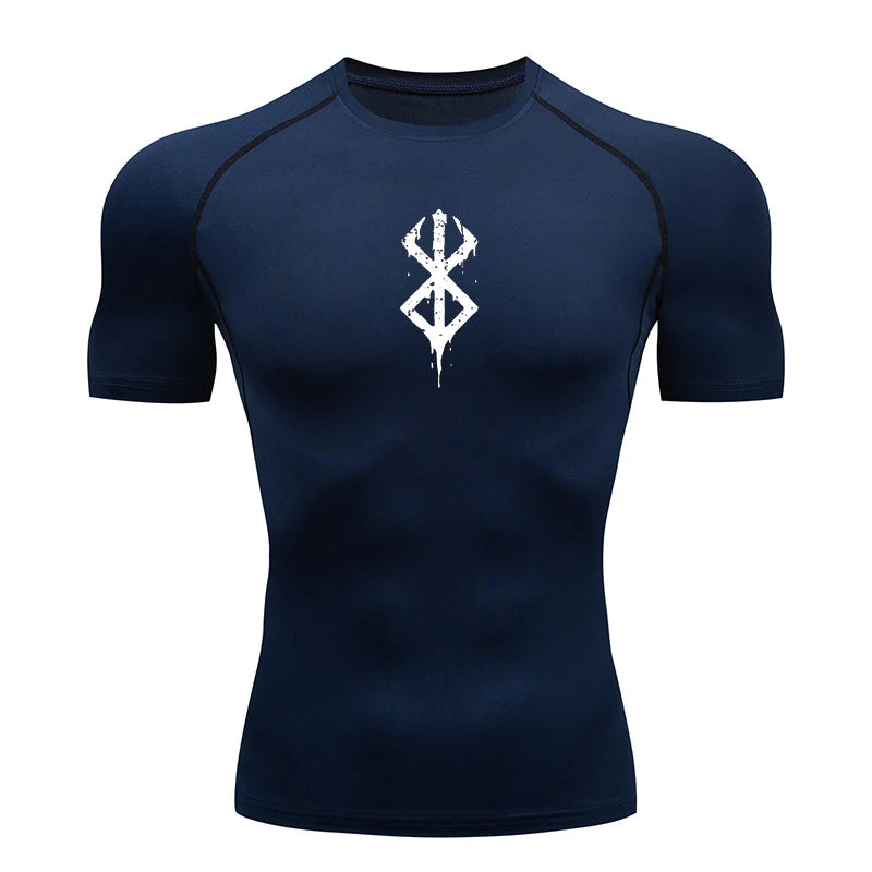 Men's Compression Workout Shirt