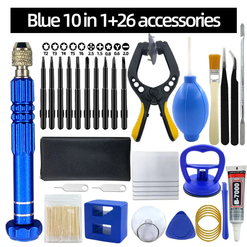 Mobile Phone Repair Tool Set:
