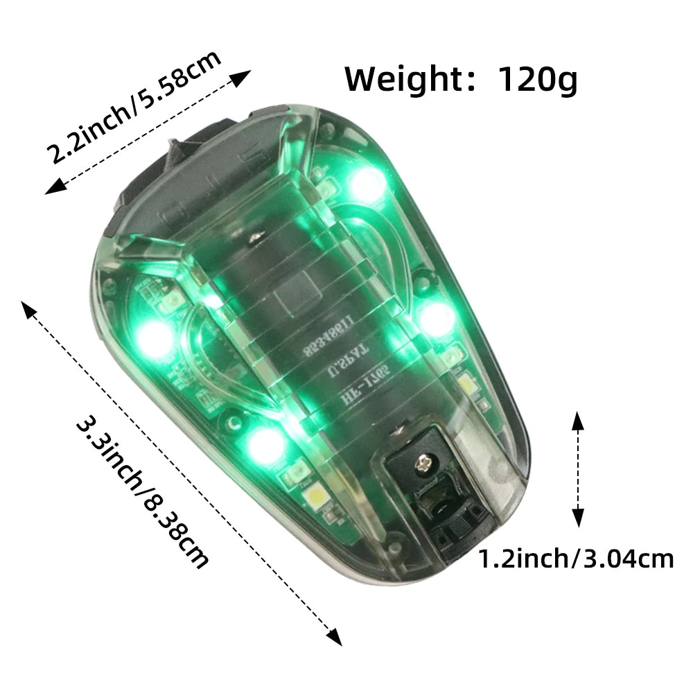 BOOIU Tactical Helmet Light