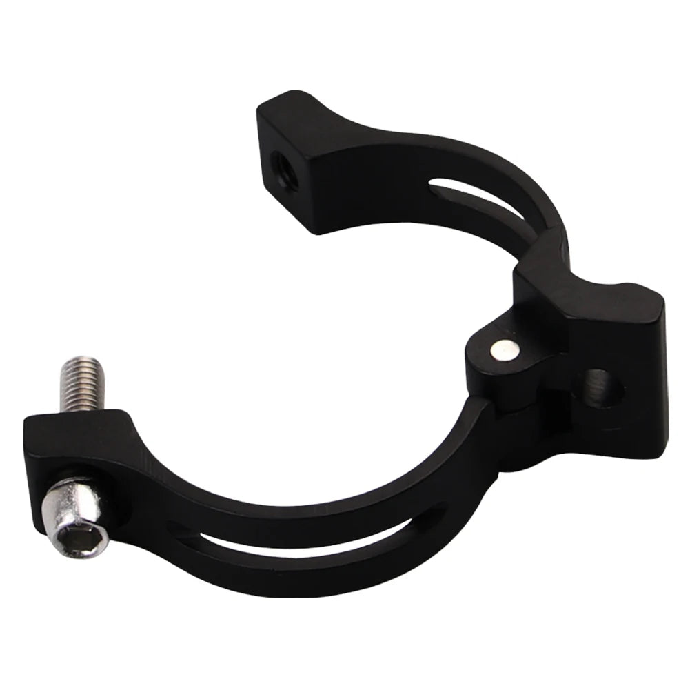 Bicycle Front Derailleur Snap Ring Gear Front Derailleur Clamp 34.9mm Adjustable Front Derailleur Adapter Clip Bike Accessories