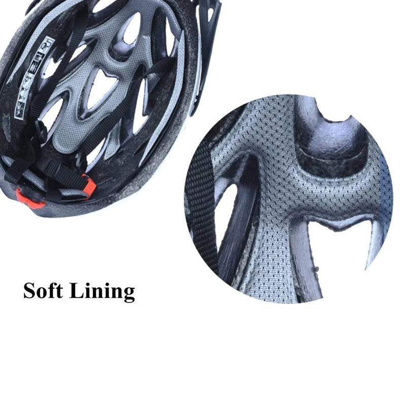Adult Bike Helmet Mountain Bike Integrally Molding for Bike Bicycle