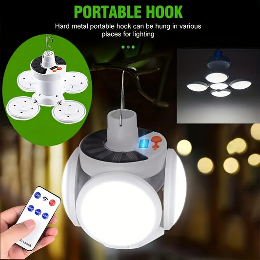 Portable Solar Camping Light