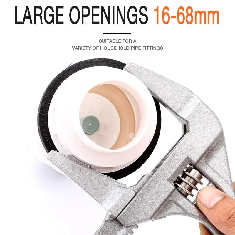 Multi-Function Adjustable Wrench