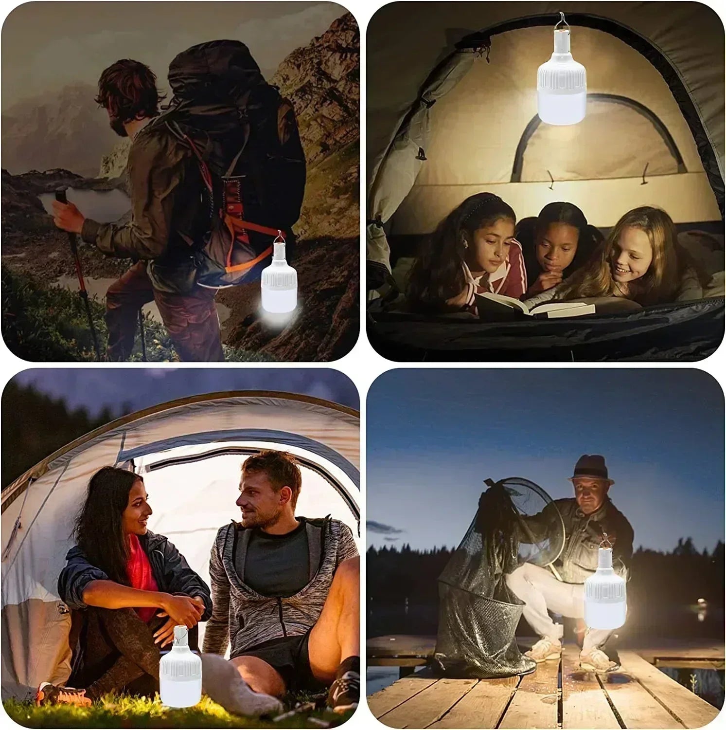 LED camping light