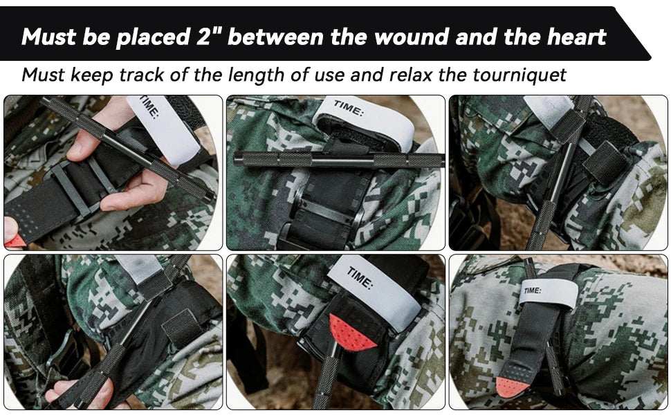 a tactical emergency tourniquet,