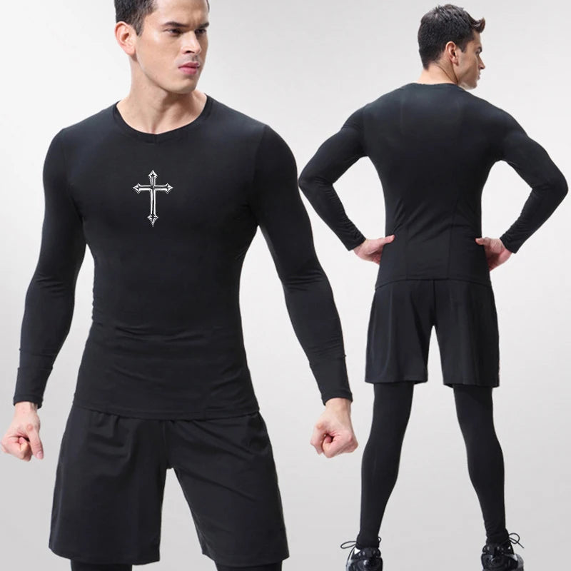 Gym Top, Rash Guard Baselayer