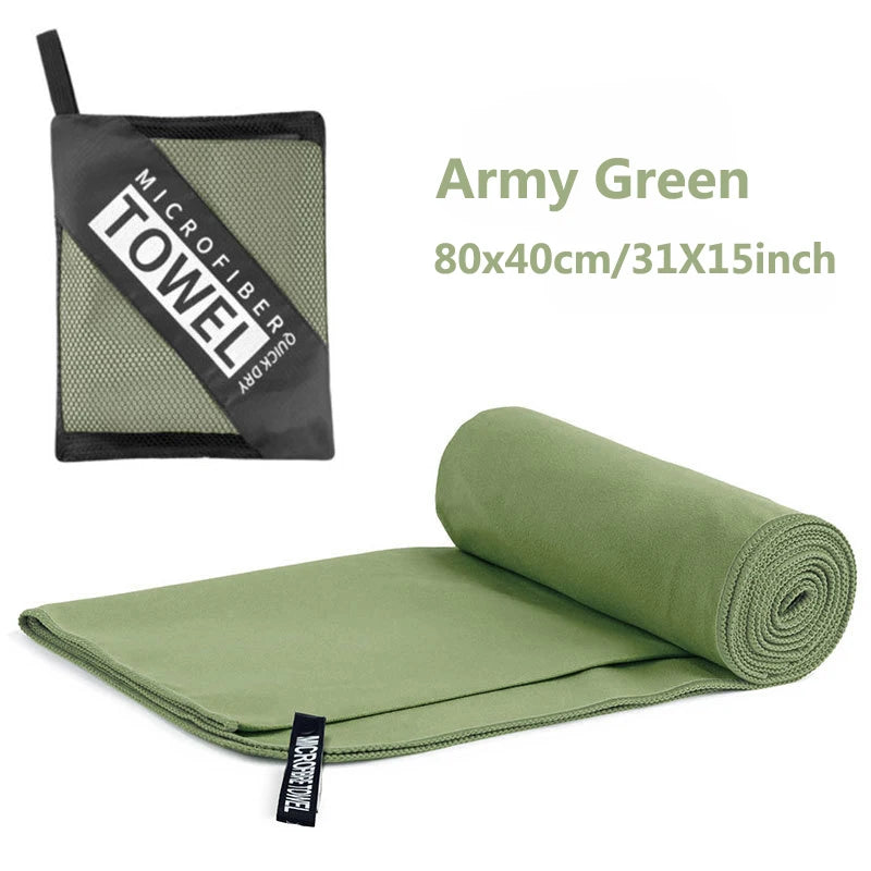 Quick-Drying Microfiber Towel