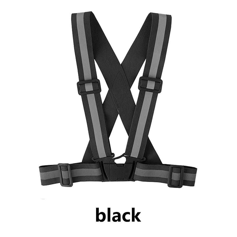Adjustable Lightweight Reflective Vest