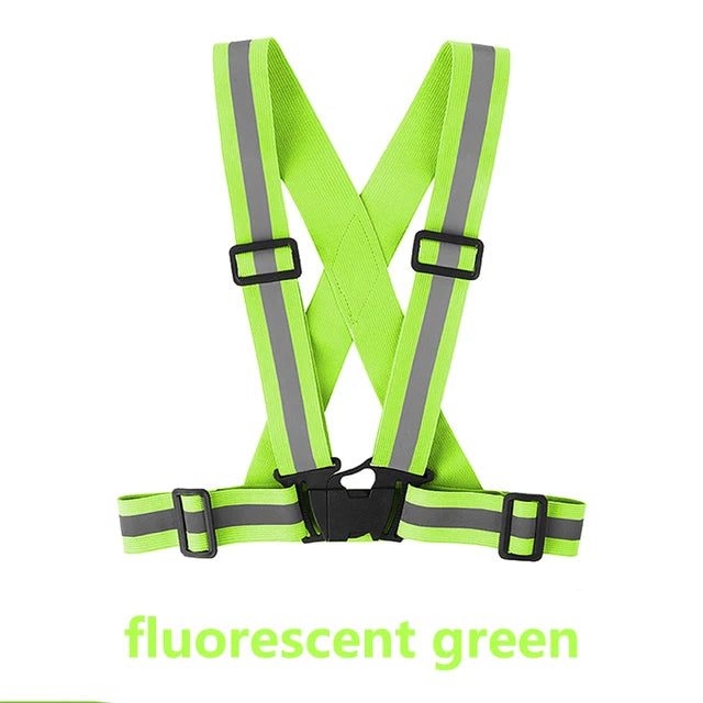 Adjustable Lightweight Reflective Vest