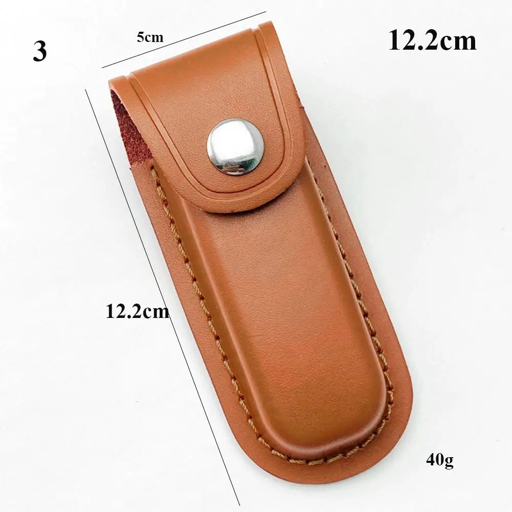 multi-functional leather sheath or belt pouch