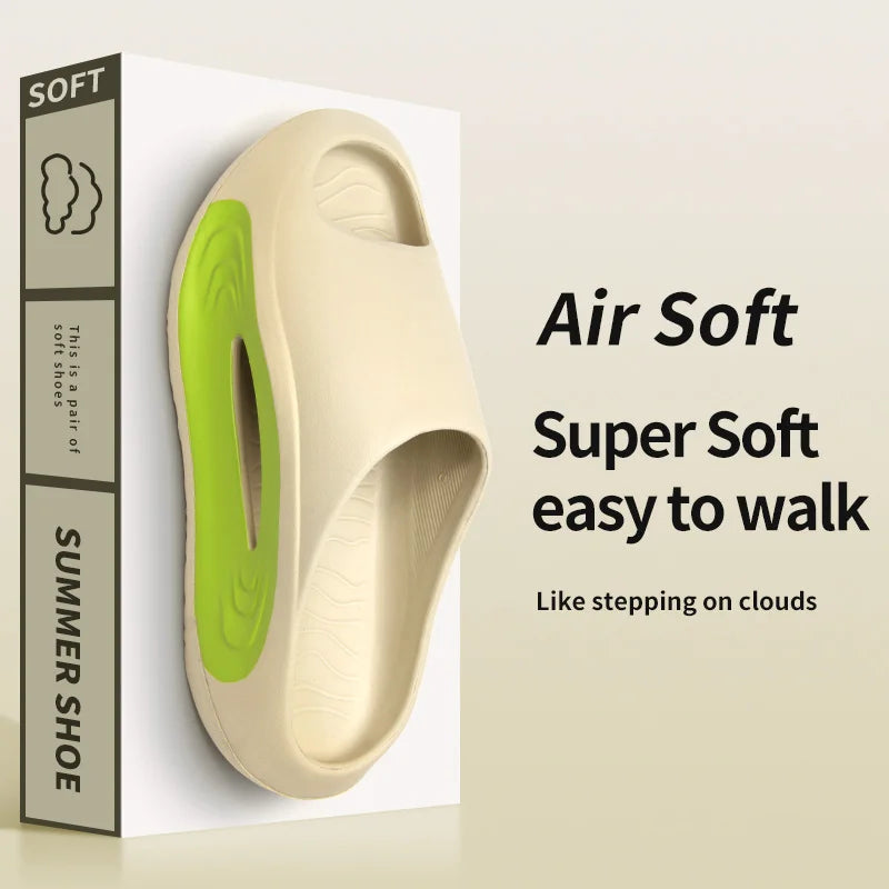 Thick-Soled, Non-Slip, Quick-Dry Bathroom Sandals