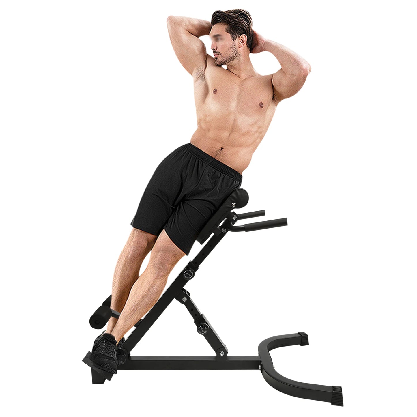 Adjustable Sit-Up Bench Roman Chair