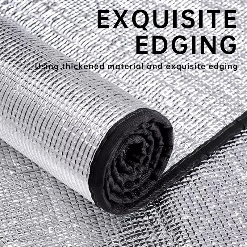 Double-sided Aluminum Film Camping Mat!