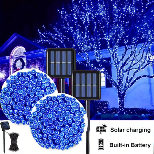 Christmas garland lights,