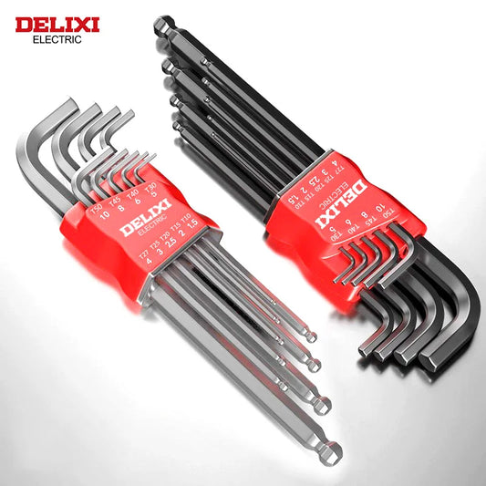 DELIXI ELECTRIC Allen Key Set: