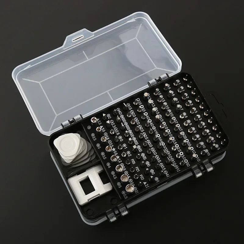 Magnetic Screwdriver Set: