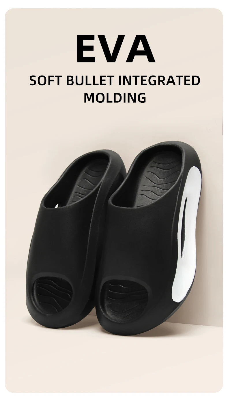 Thick-Soled, Non-Slip, Quick-Dry Bathroom Sandals