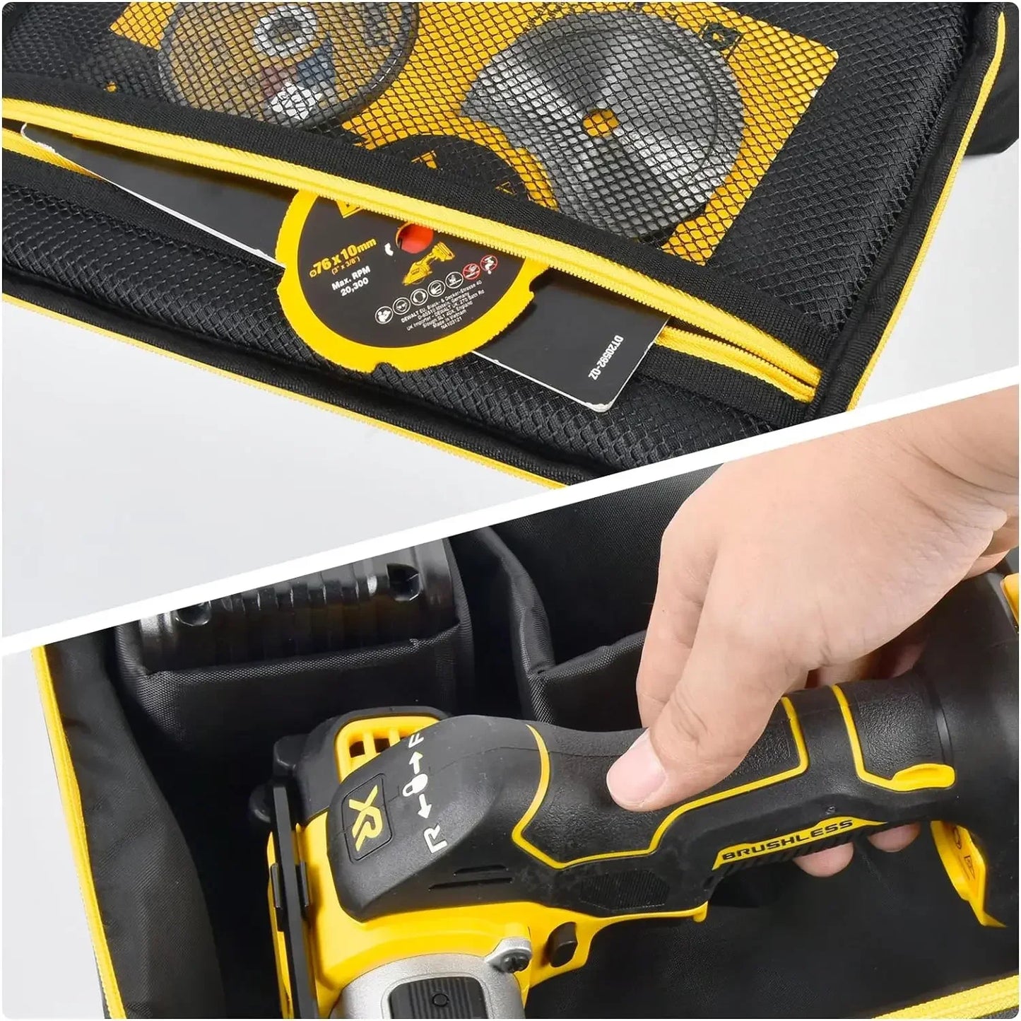 Storage Bag/Case for DEWALT DCS438B Cut Off Tool: